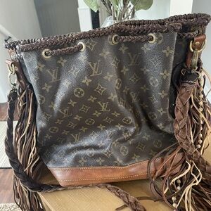 Louis Vuitton Dark Brown Monogram Shoulder Bag